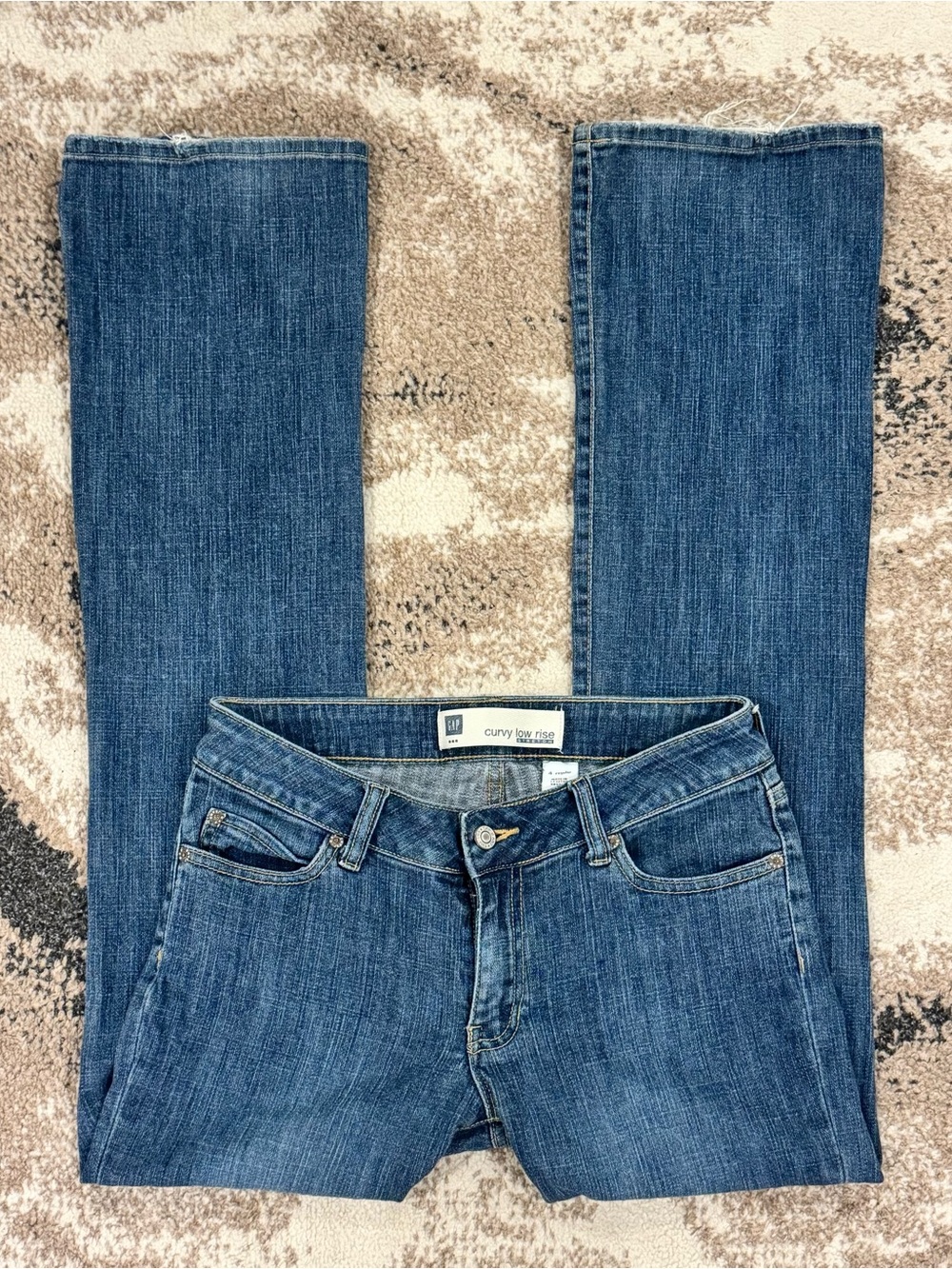Gap Curvy Low Rise Jeans Y2K
